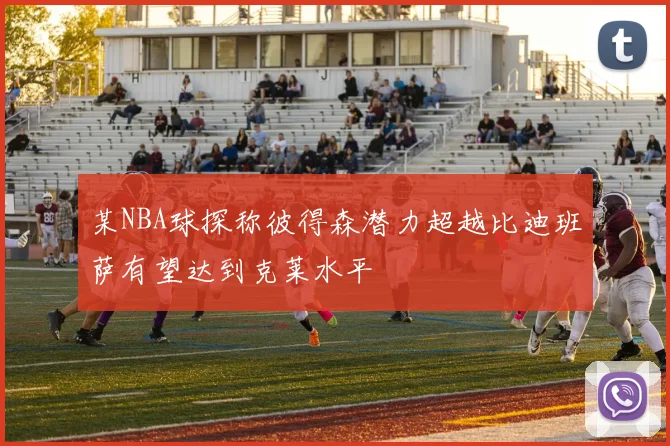 某NBA球探称彼得森潜力超越比迪班萨有望达到克莱水平