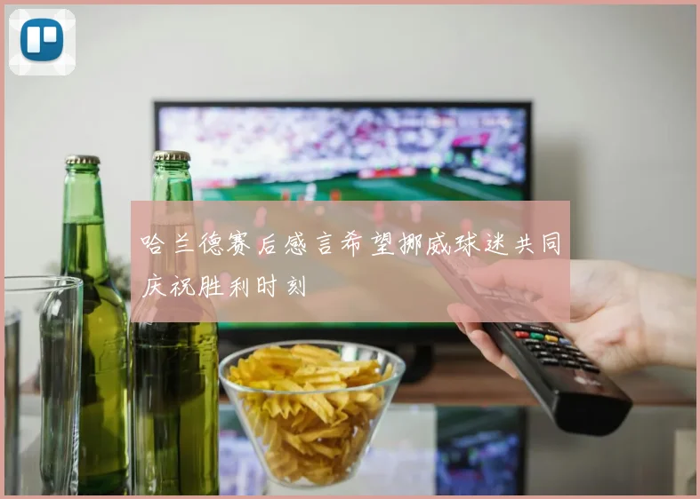 哈兰德赛后感言希望挪威球迷共同庆祝胜利时刻